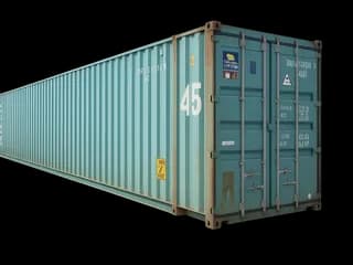 45ft Used High Cube Shipping Container