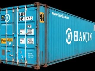 45ft Used High Cube Shipping Container