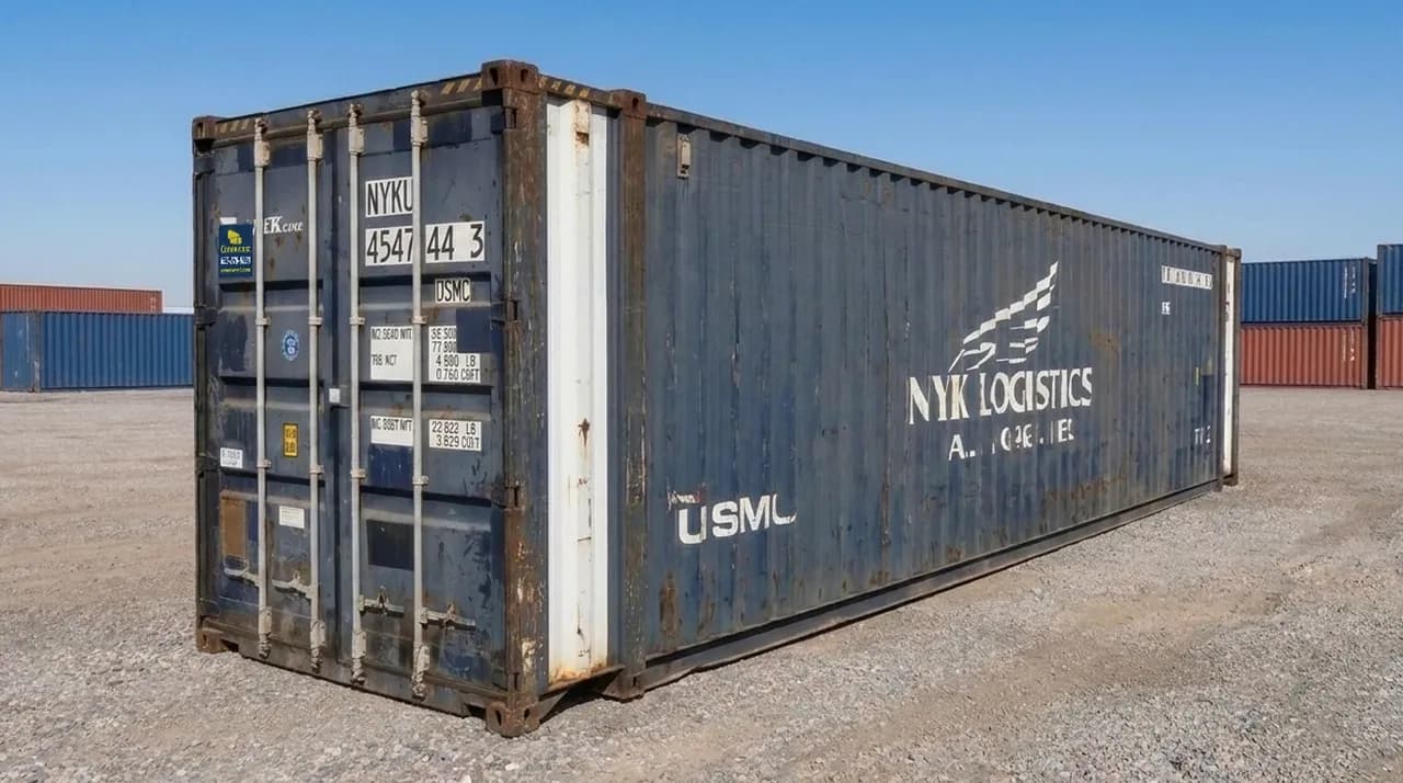 45ft Used High Cube Shipping Container