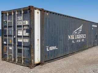 45ft Used High Cube Shipping Container