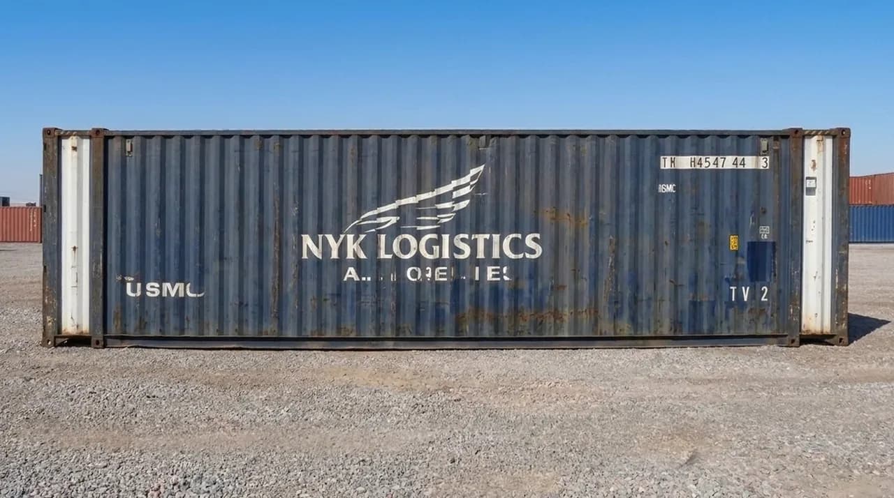 45ft Used High Cube Shipping Container