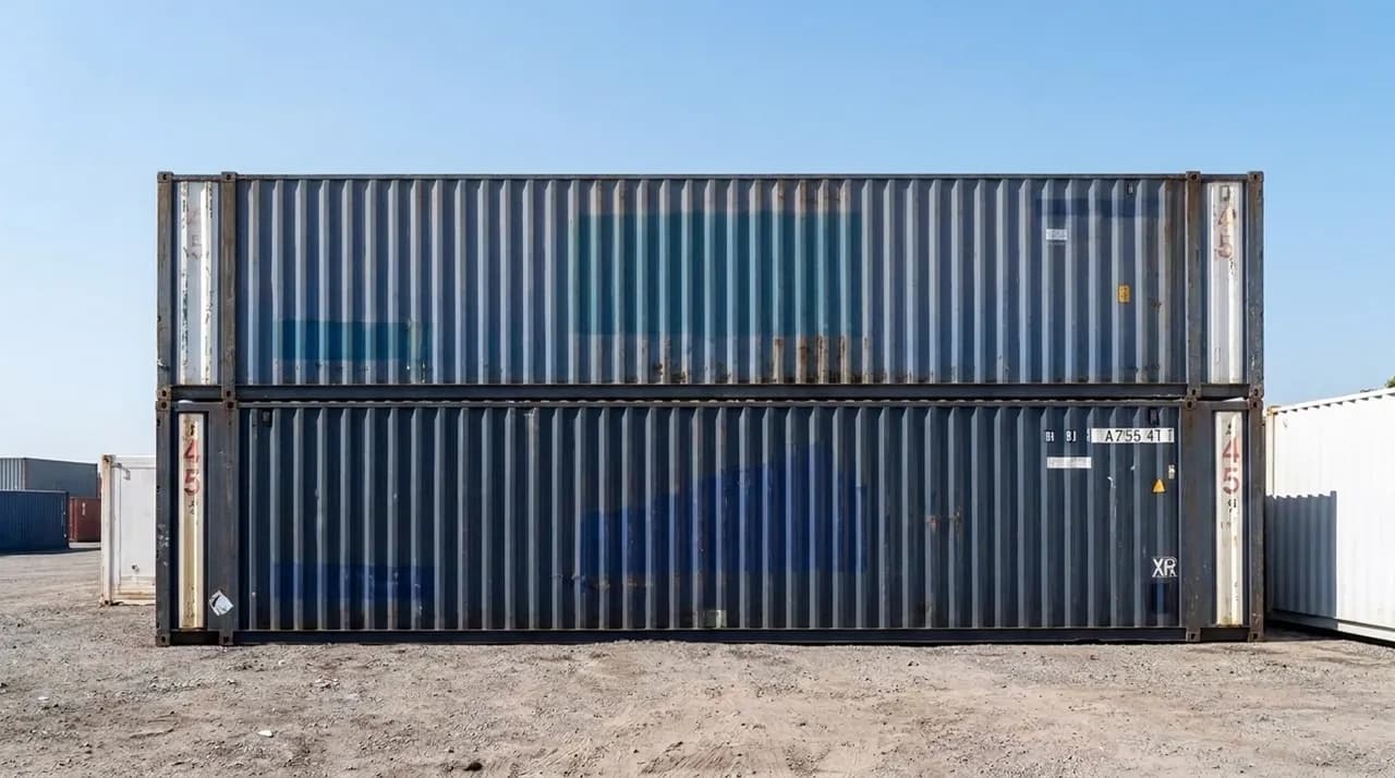 45ft Used High Cube Shipping Container