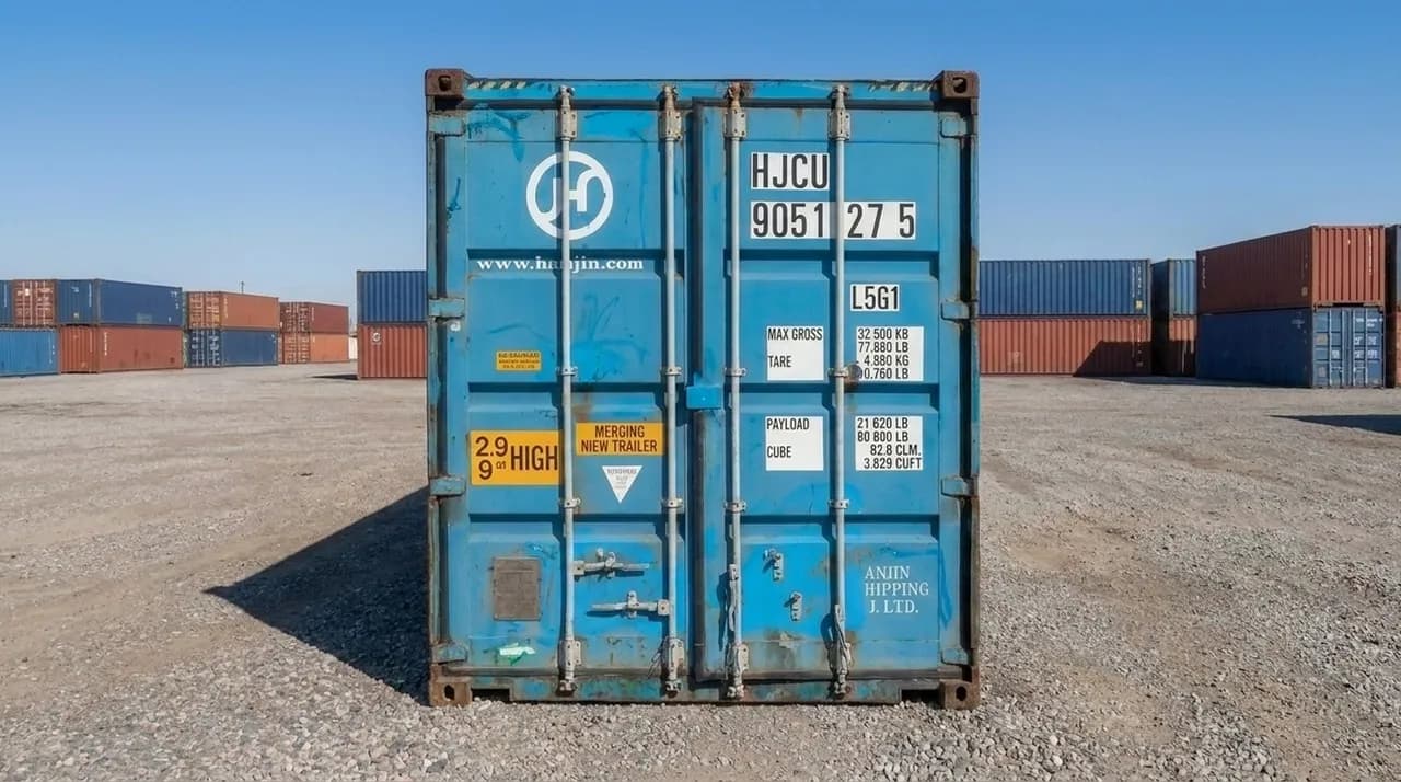 45ft Used High Cube Shipping Container