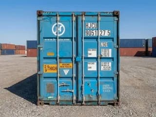 45ft Used High Cube Shipping Container