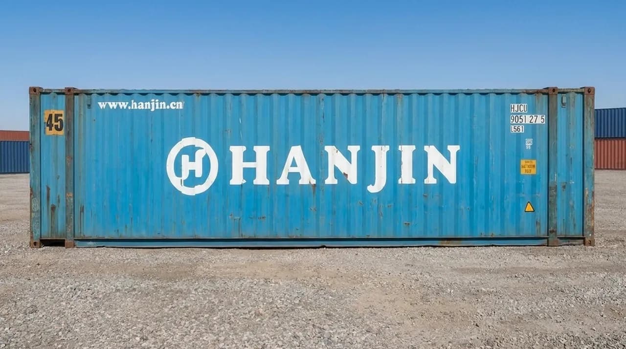 45ft Used High Cube Shipping Container