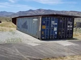 45ft Used High Cube Shipping Container