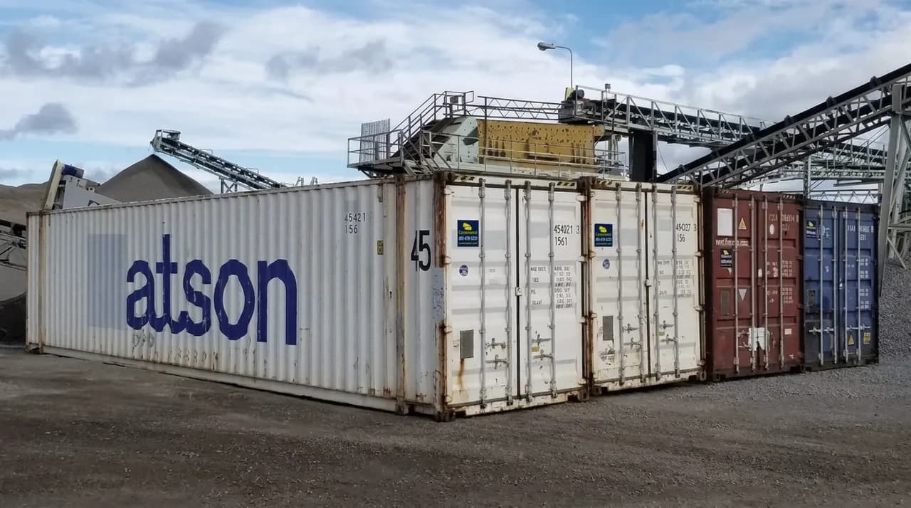 45ft Used High Cube Shipping Container