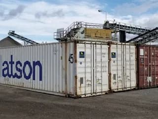 45ft Used High Cube Shipping Container