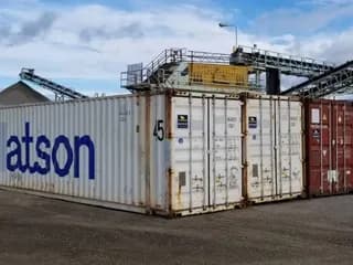 45ft Used High Cube Shipping Container