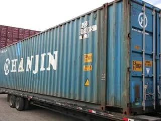 45ft Used High Cube Shipping Container