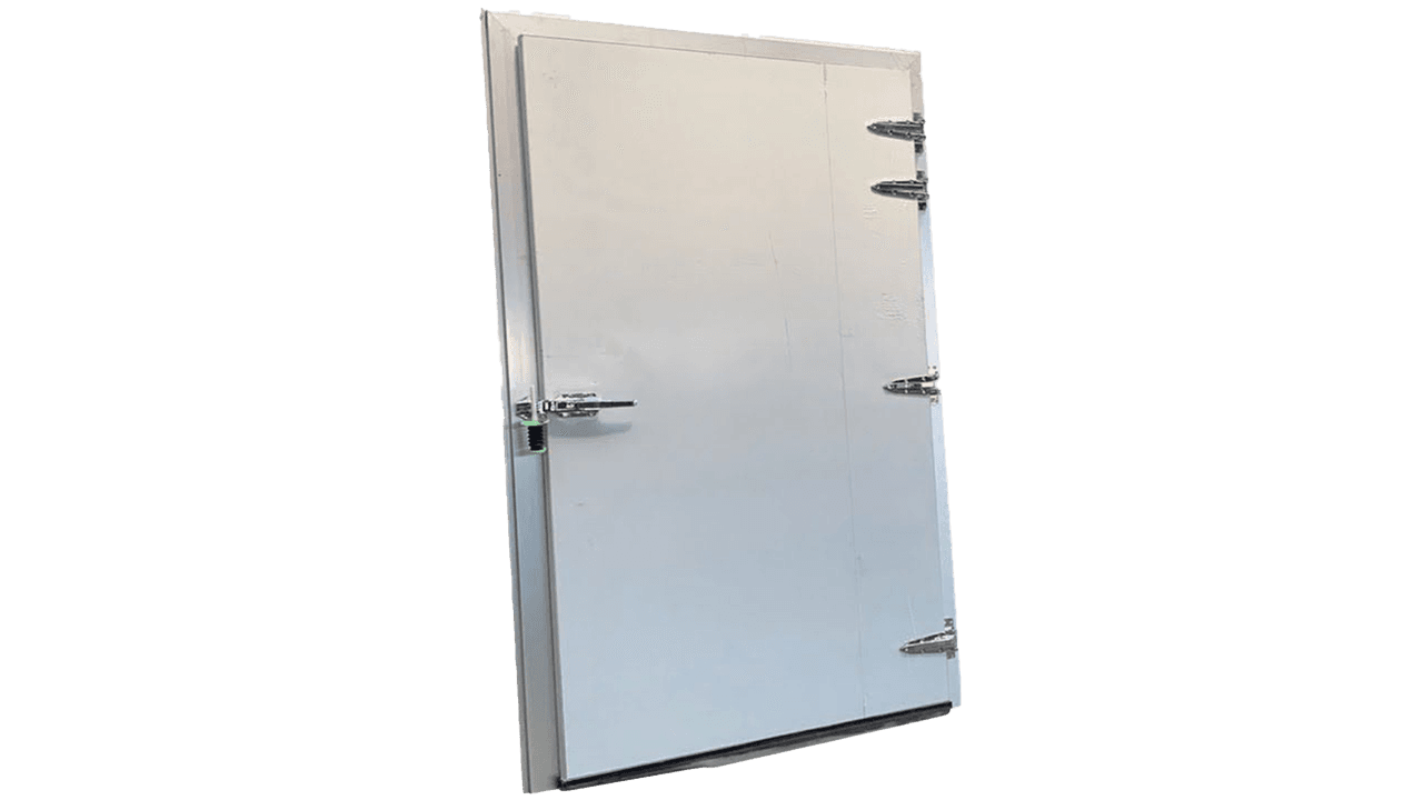 4ft Insulated Butcher Freezer Door for Shipping Containers