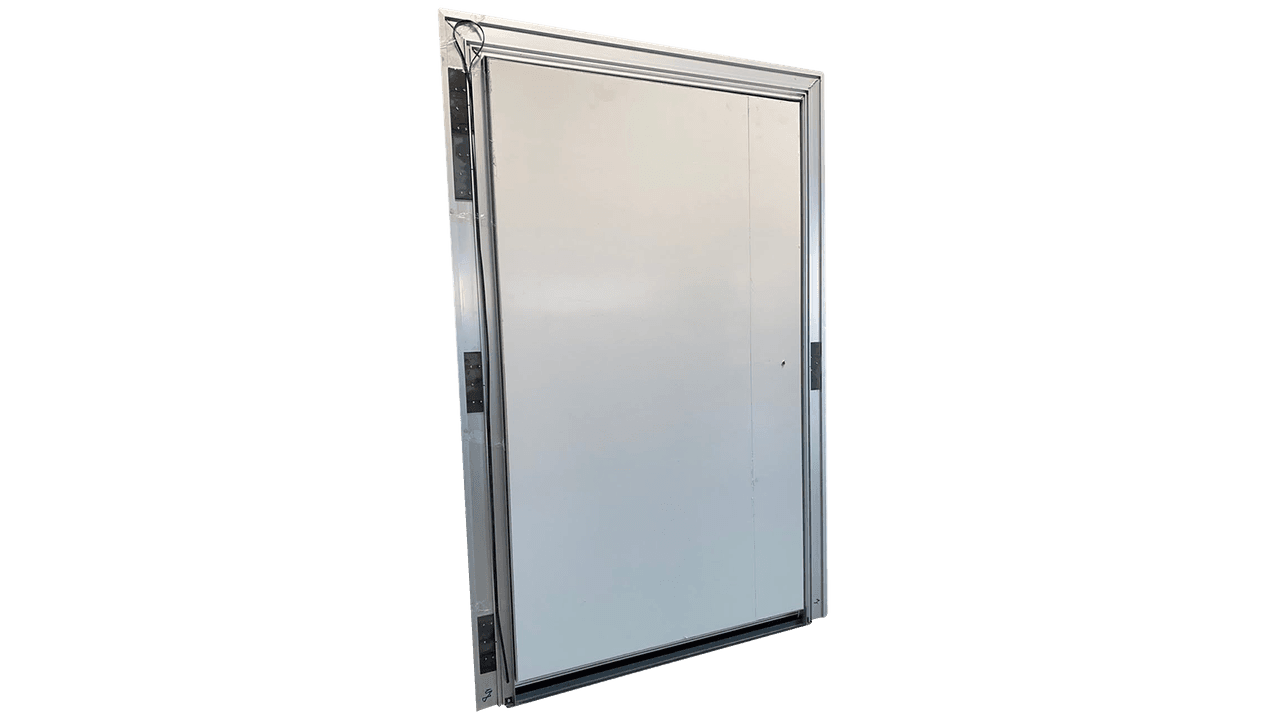 4ft Insulated Butcher Freezer Door for Shipping Containers