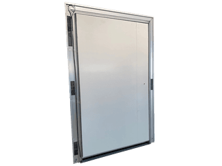 4ft Insulated Butcher Freezer Door for Shipping Containers
