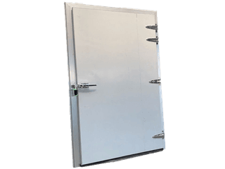 4ft Insulated Butcher Freezer Door for Shipping Containers