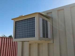 8000 Btu air conditioner for shipping container