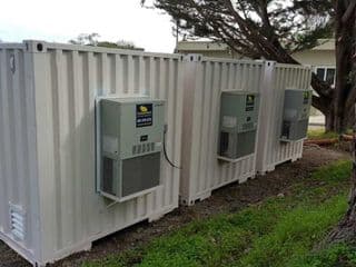 Bard HVAC air conditioner for shipping container for sale