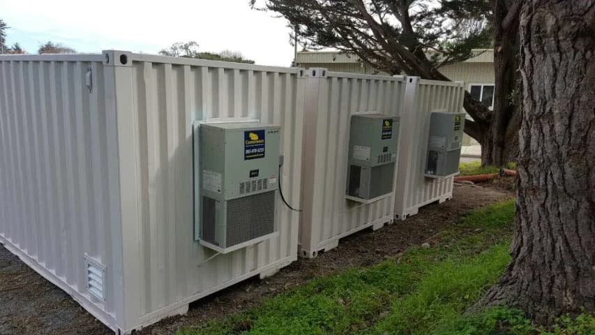 Bard HVAC air conditioner for shipping container for sale