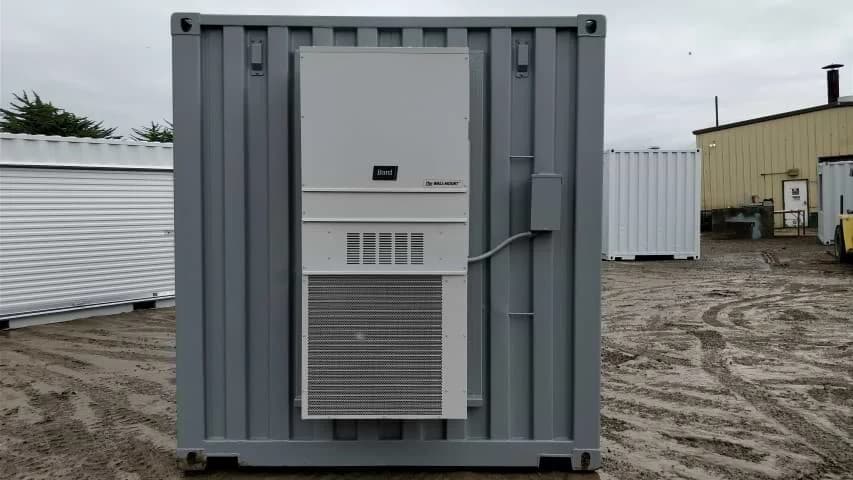 Bard HVAC air conditioner units for shipping container for sale