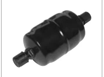 Carrier Transicold black epoxy filter drier for container reefers