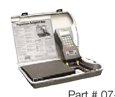 Carrier Transicold Charging / recovery meter