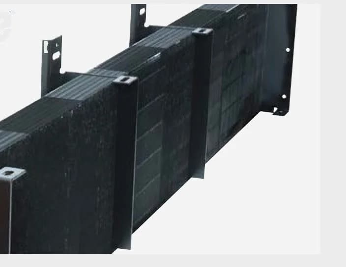 Carrier Transicold container reefer condenser coil