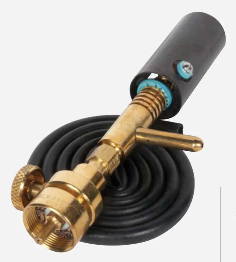 Carrier Transicold halide leak detector for reefer service