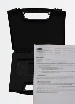 Carrier Transicold PCMCIA adapter & case