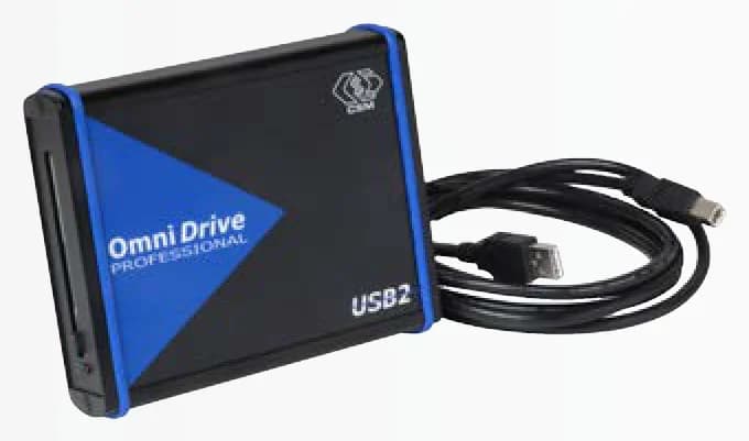 Carrier Transicold PCMCIA drive, parallel
