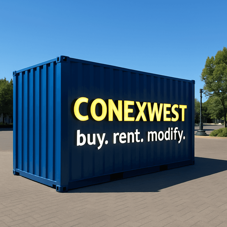 Conex Sign