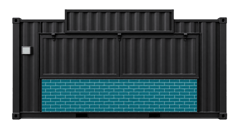 container cafe