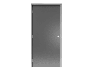 Cor-Weld Commercial  Fire Rated Steel Container Man Door | Conexwest