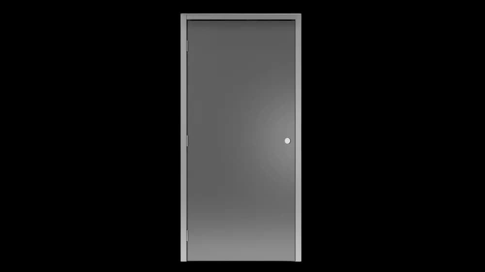 Cor-Weld Commercial  Fire Rated Steel Container Man Door | Conexwest