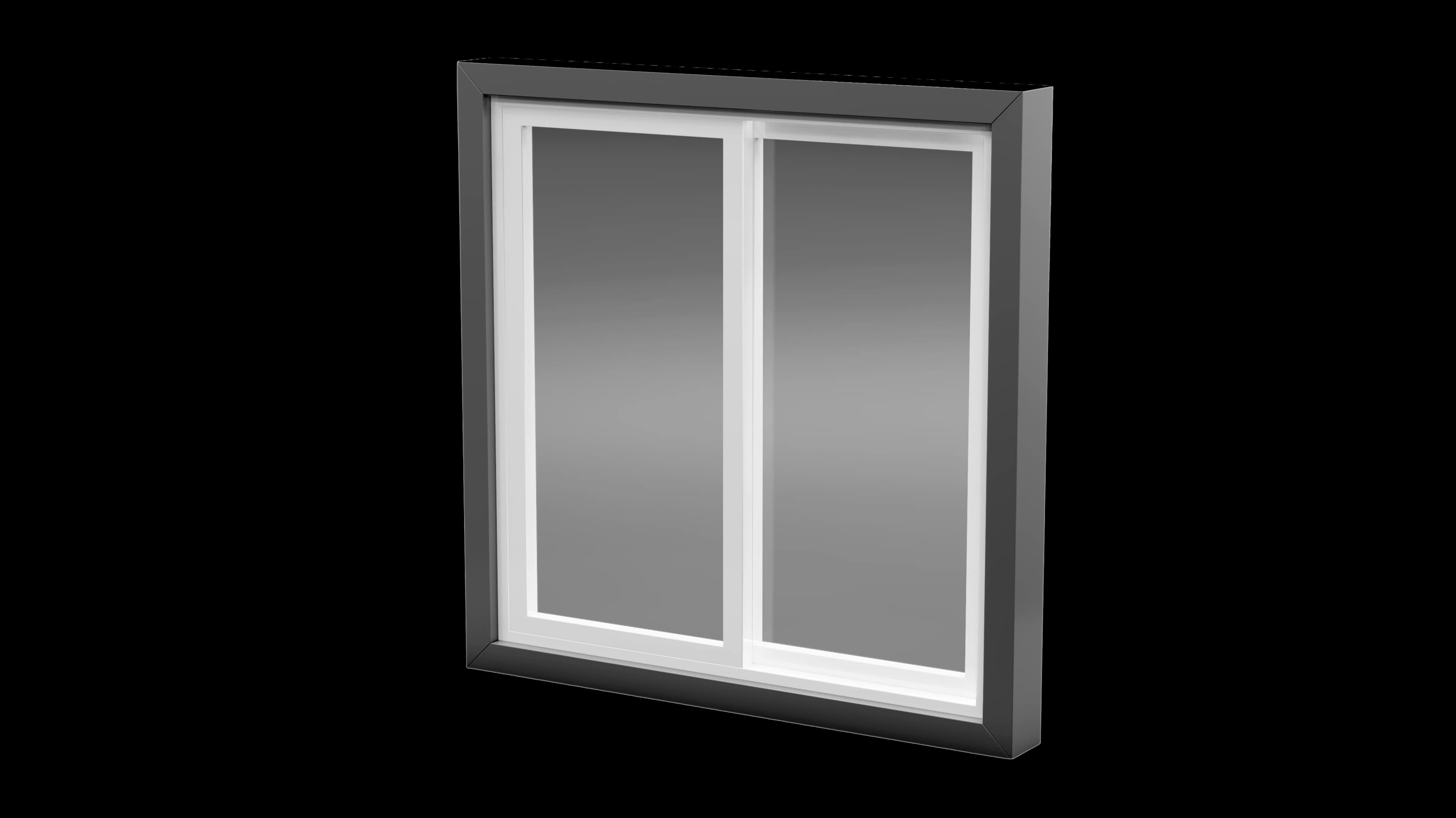 Cor-Weld Double-Pane Sliding Window | Conexwest