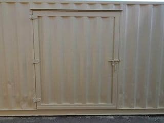 Corrugated container door for sale