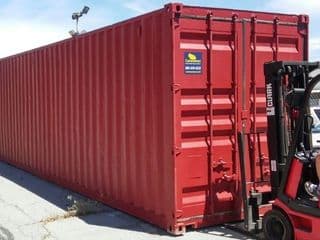 Custom red exterior paint for shipping containers for sale