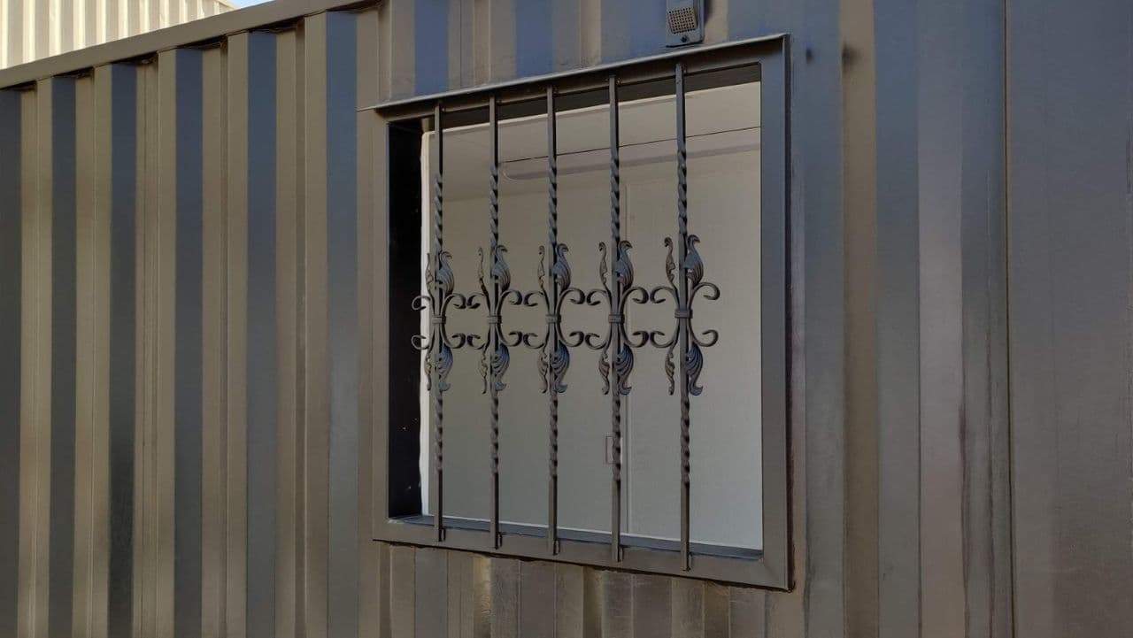Decorative Security Window Bars