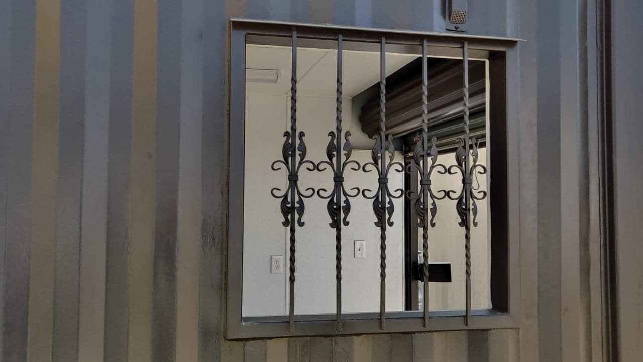 Decorative Security Window Bars