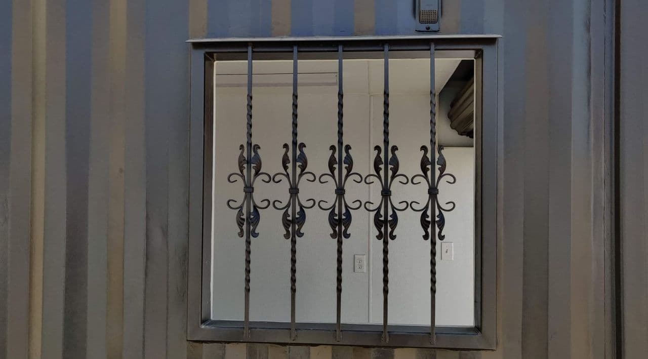 Decorative Security Window Bars