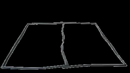 Door Gasket 3 Sided Standard Height Container | Conexwest