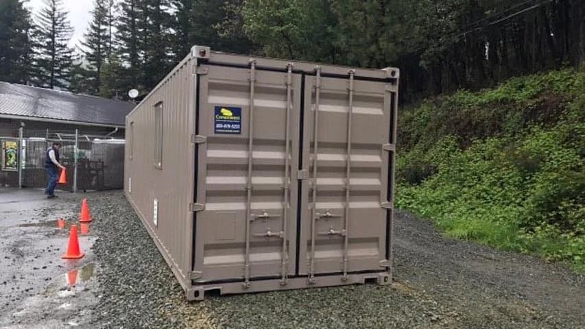 Exterior paint for shipping containers for sale