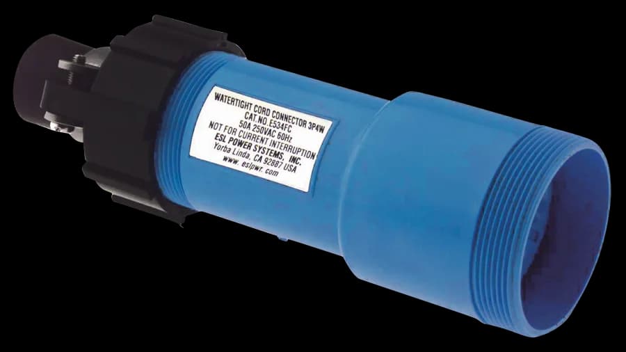Female Connector 50A 230V 3 Phase 3P4W