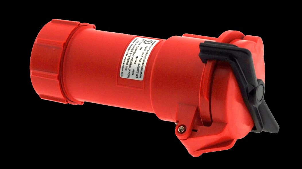 Female Reefer Connector 460 V 3 P 32 A | Conexwest