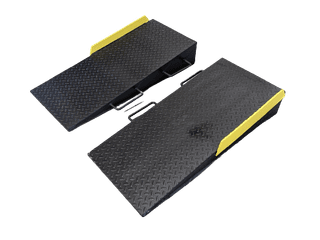 Heavy Duty Steel Container Ramps | Conexwest