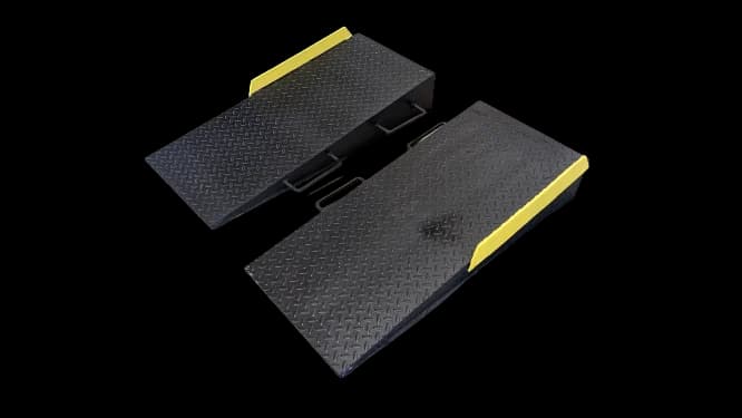 Heavy Duty Steel Container Ramps | Conexwest