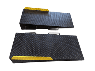 Heavy duty steel ramps for shipping containers for sale