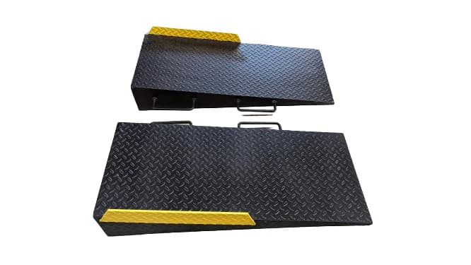 Heavy duty steel ramps for shipping containers for sale