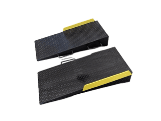 Heavy duty steel ramps for shipping containers for sale