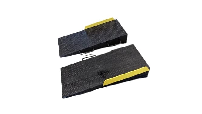 Heavy duty steel ramps for shipping containers for sale