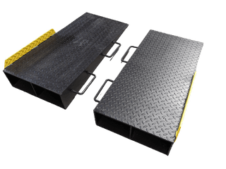 Heavy duty steel ramps for shipping containers for sale