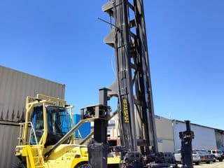 Hyster H22XM-12EC High-Stacker Container Handler – 40ft & 20ft Capacity
